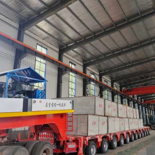 Nicolas Modular Trailer